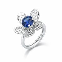 Ring Gaurosa Woman Biancospino in Silver 10498705 - 10498705